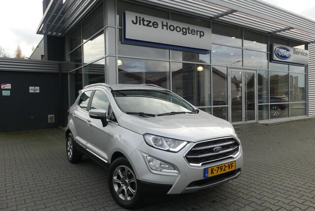 Ford ECOSPORT 1.0 EcoBoost Titanium CRUISE, CLIMA, NAVI, PDC, APPLE CARPLAY/ANDROID AUTO, 47.706KM