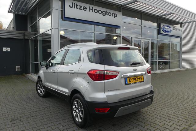 Ford ECOSPORT 1.0 EcoBoost Titanium CRUISE, CLIMA, NAVI, PDC, APPLE CARPLAY/ANDROID AUTO, 47.706KM