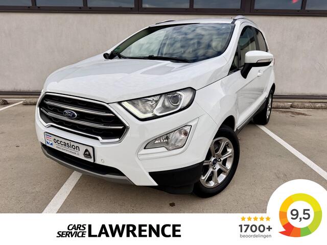 Ford ECOSPORT 1.0 EcoBoost Titanium | Cruise | Navi | Verw.stuur | Half stof/Leer |