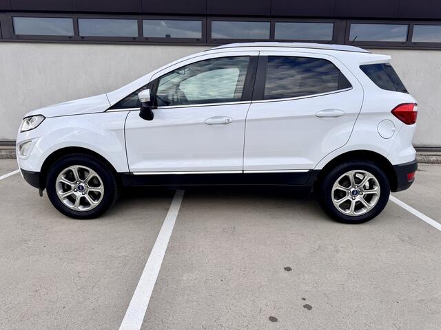 Ford ECOSPORT 1.0 EcoBoost Titanium | Cruise | Navi | Verw.stuur | Half stof/Leer |