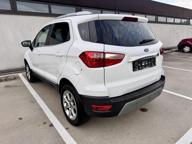 Ford ECOSPORT 1.0 EcoBoost Titanium | Cruise | Navi | Verw.stuur | Half stof/Leer |