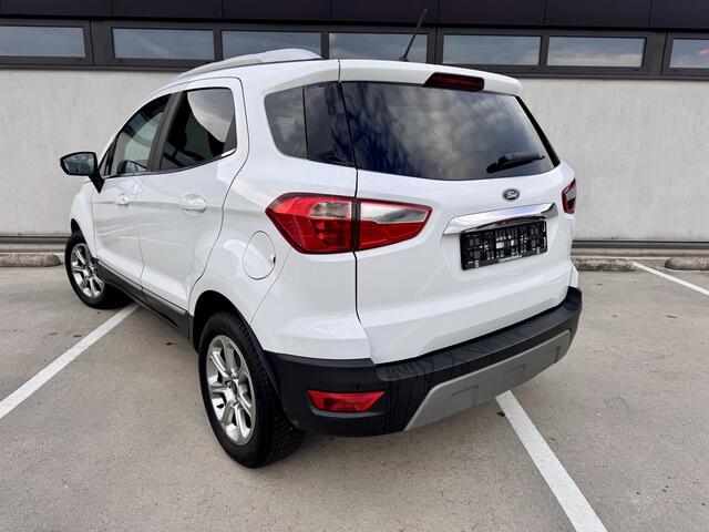 Ford ECOSPORT 1.0 EcoBoost Titanium | Cruise | Navi | Verw.stuur | Half stof/Leer |