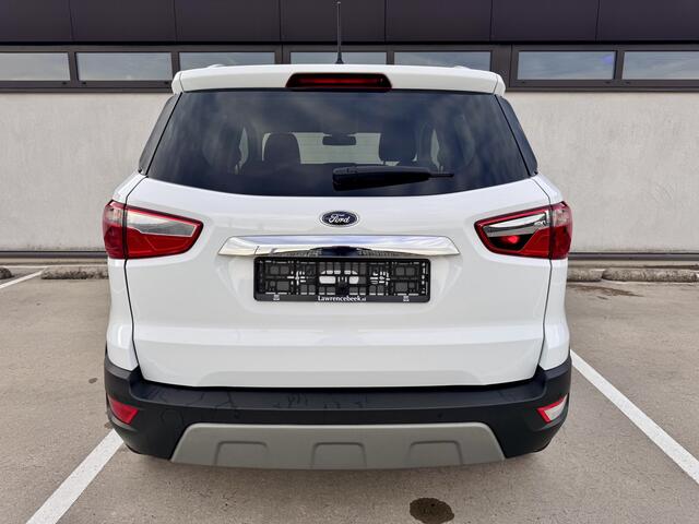 Ford ECOSPORT 1.0 EcoBoost Titanium | Cruise | Navi | Verw.stuur | Half stof/Leer |