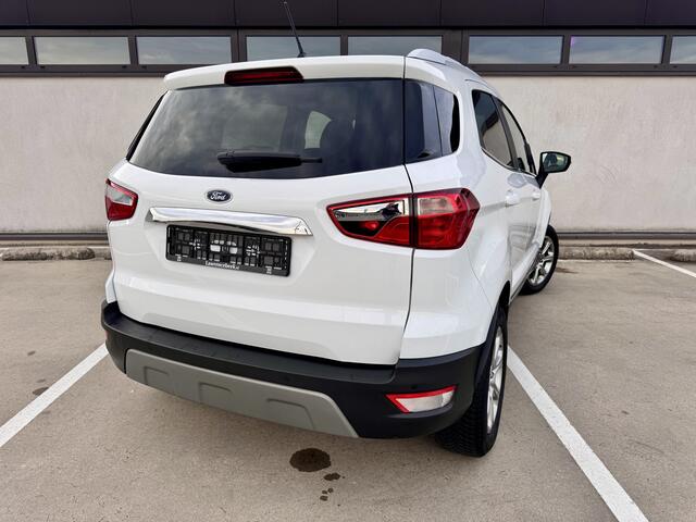 Ford ECOSPORT 1.0 EcoBoost Titanium | Cruise | Navi | Verw.stuur | Half stof/Leer |