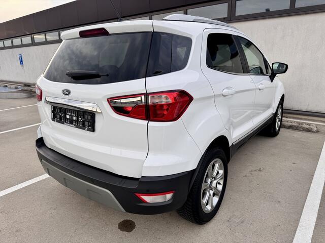 Ford ECOSPORT 1.0 EcoBoost Titanium | Cruise | Navi | Verw.stuur | Half stof/Leer |
