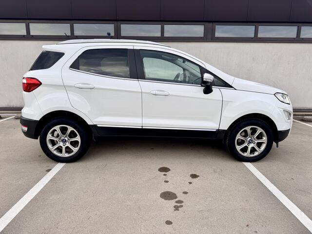Ford ECOSPORT 1.0 EcoBoost Titanium | Cruise | Navi | Verw.stuur | Half stof/Leer |