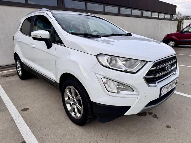 Ford ECOSPORT 1.0 EcoBoost Titanium | Cruise | Navi | Verw.stuur | Half stof/Leer |