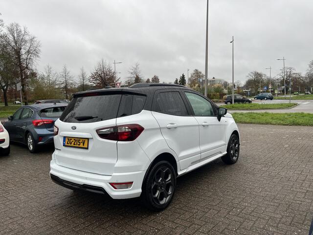 Ford ECOSPORT 1.0 EcoBoost ST-Line B&O Stoelverwarming Cruise Pdc Lmv Klima Nap