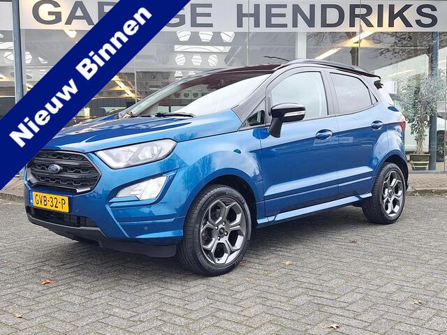 Ford ECOSPORT 1.0 ST Line | Clima | LED | Apple Carplay \ Android Auto | Cruise | Stoel&Stuur-verwarming | occasion