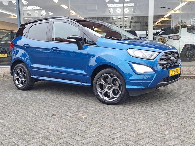 Ford ECOSPORT 1.0 ST Line | Clima | LED | Apple Carplay \ Android Auto | Cruise | Stoel&Stuur-verwarming | occasion