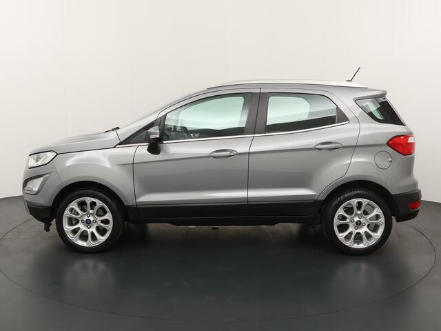 Ford ECOSPORT 125PK EcoBoost Titanium | Half Leder | Clima | Hoge zit | Android auto / Apple Carplay | ISOFIX | LED |