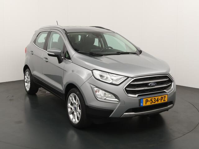 Ford ECOSPORT 125PK EcoBoost Titanium | Half Leder | Clima | Hoge zit | Android auto / Apple Carplay | ISOFIX | LED |