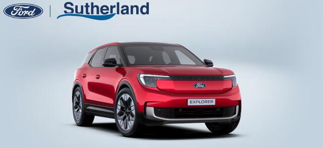 Ford EXPLORER Premium Extended Range RWD 77 kWh SCI Premium 286pk Ford Voorraad Panorama dak | 21 inch | Driver Assistance Pack | Snel te leveren