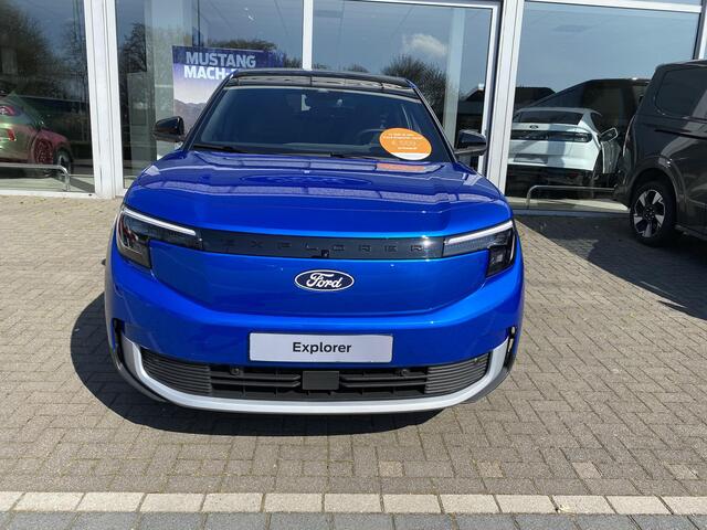 Ford EXPLORER Premium Extended Range RWD 77 kWh Panoramadak | 21 inch lichtmetalen velgen Bright Machined | Driver Assistance Pack