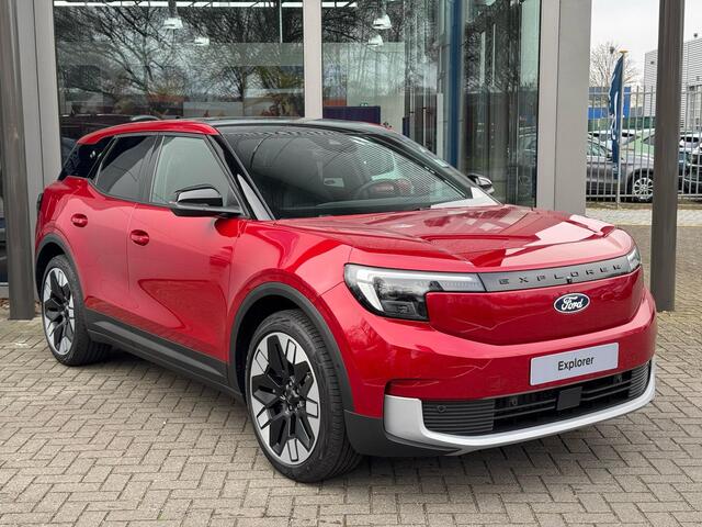 Ford EXPLORER Premium Extended Range RWD 77 kWh | Glazen dak | 21 Inch | Head-up display | 360 graden camera | Matrix verlichting | B&O Sound |