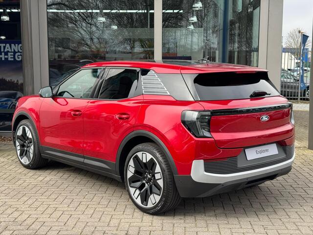 Ford EXPLORER Premium Extended Range RWD 77 kWh | Glazen dak | 21 Inch | Head-up display | 360 graden camera | Matrix verlichting | B&O Sound |