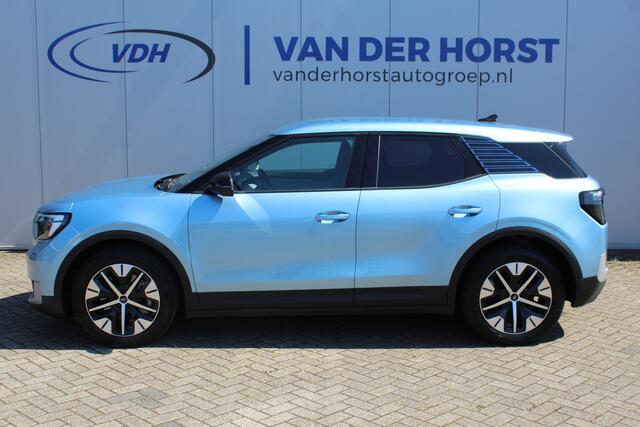 Ford EXPLORER Extended Range RWD 77kWh/286pk. Range 602km WLTP. Van ¤. 47650,- voor ¤. 39895,-. Fabr. garantie t/m 06-10-2028 ! Volautm. airco, elektr. achterklep, navigatie, stoel- en stuurwielverw., adaptieve cruise cntrl, lane- en side assist, 360gr. camera, LM wiel