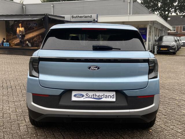 Ford EXPLORER Style Standard Range RWD 52 kWh 170pk Artic Blue | Achteruitrijcamera | 368km Bereik ( WLTP ) | Dodehoeksensoren | Nieuw te bestellen