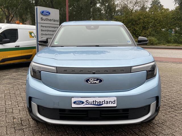 Ford EXPLORER Style Standard Range RWD 52 kWh 170pk Artic Blue | Achteruitrijcamera | 368km Bereik ( WLTP ) | Dodehoeksensoren | Nieuw te bestellen