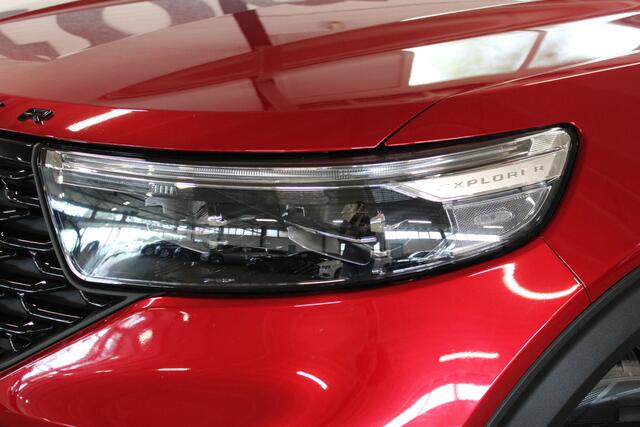 Ford EXPLORER 3.0 V6 EcoBoost PHEV ST-Line 7P. | Incl. 12 maanden garantie | Trekhaak | Stoel/stuur verwarming | Stoelventilatie | Adaptieve cruise control | Climate control | Apple carplay/Android auto | Memory seat | Schuif/kantel dak |