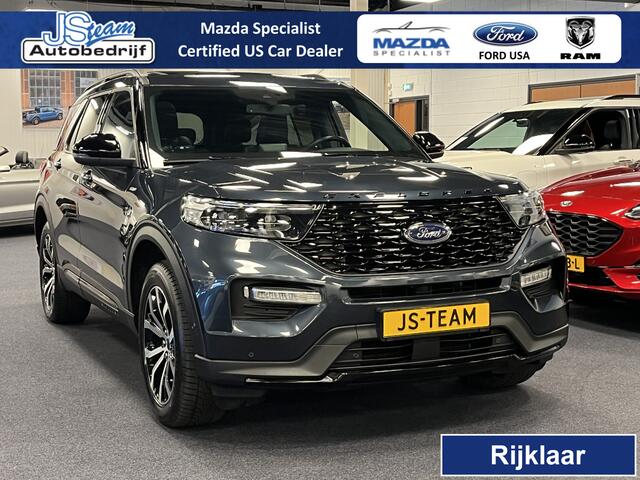 Ford EXPLORER 3.0 V6 EcoBoost PHEV ST-Line 457PK AWD | 7-Persoons | Trekhaak | Panodak