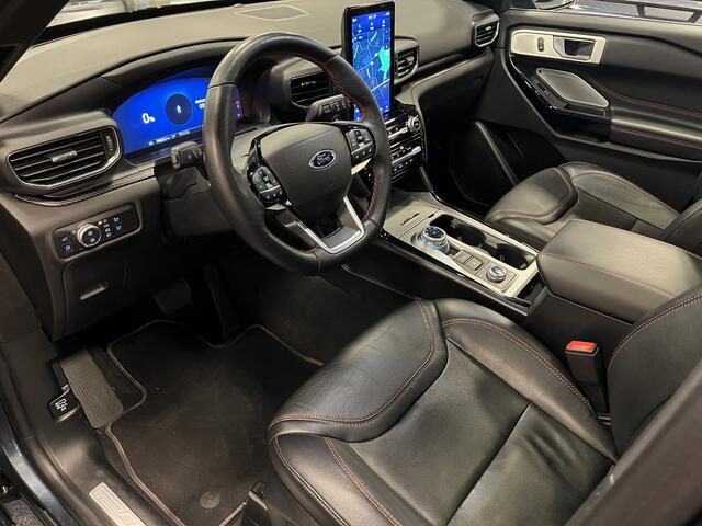 Ford EXPLORER 3.0 V6 EcoBoost PHEV ST-Line 457PK AWD | 7-Persoons | Trekhaak | Panodak