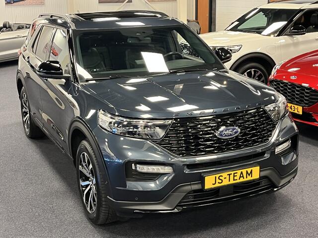 Ford EXPLORER 3.0 V6 EcoBoost PHEV ST-Line 457PK AWD | 7-Persoons | Trekhaak | Panodak