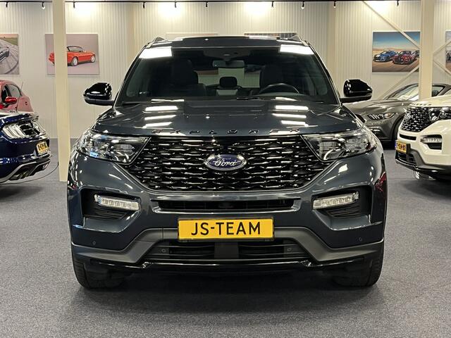 Ford EXPLORER 3.0 V6 EcoBoost PHEV ST-Line 457PK AWD | 7-Persoons | Trekhaak | Panodak
