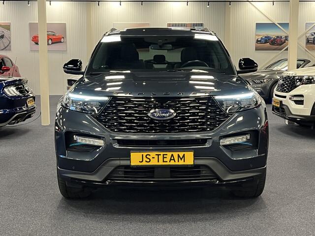 Ford EXPLORER 3.0 V6 EcoBoost PHEV ST-Line 457PK AWD | 7-Persoons | Trekhaak | Panodak