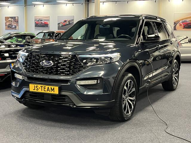 Ford EXPLORER 3.0 V6 EcoBoost PHEV ST-Line 457PK AWD | 7-Persoons | Trekhaak | Panodak