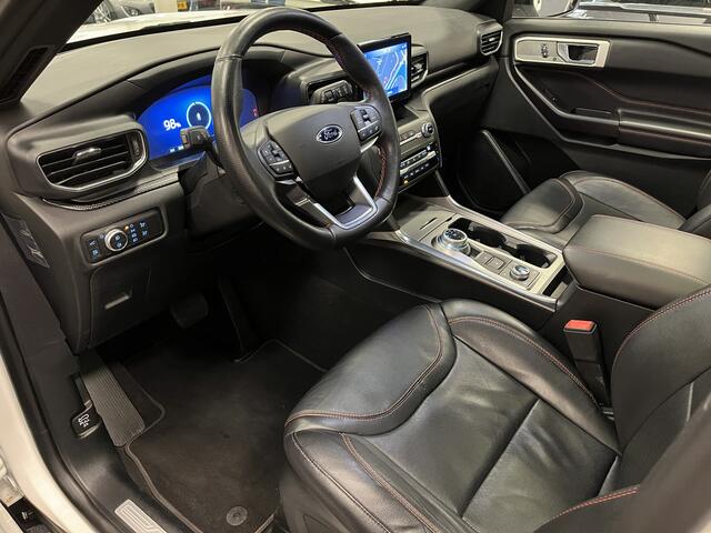 Ford EXPLORER 3.0 V6 EcoBoost PHEV ST-Line 457PK AWD | 7-Persoons | Trekhaak | Panodak