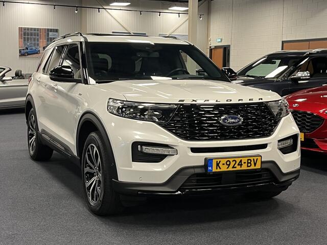 Ford EXPLORER 3.0 V6 EcoBoost PHEV ST-Line 457PK AWD | 7-Persoons | Trekhaak | Panodak