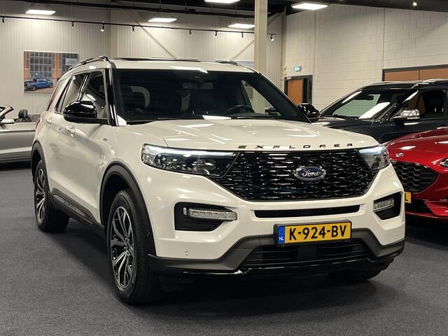 Ford EXPLORER 3.0 V6 EcoBoost PHEV ST-Line 457PK AWD | 7-Persoons | Trekhaak | Panodak