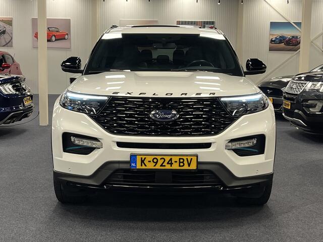 Ford EXPLORER 3.0 V6 EcoBoost PHEV ST-Line 457PK AWD | 7-Persoons | Trekhaak | Panodak