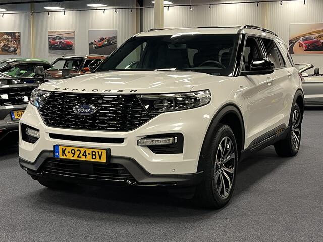 Ford EXPLORER 3.0 V6 EcoBoost PHEV ST-Line 457PK AWD | 7-Persoons | Trekhaak | Panodak