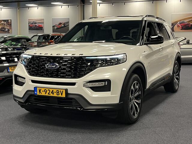 Ford EXPLORER 3.0 V6 EcoBoost PHEV ST-Line 457PK AWD | 7-Persoons | Trekhaak | Panodak