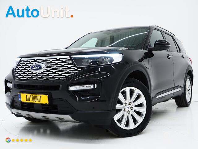 Ford EXPLORER 3.0 V6 EcoBoost PHEV ST-Line Platinum 7P | Panoramadak | Trekhaak | B&O | Massage | 360 | Keyless | Adaptive Cruise