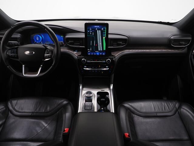 Ford EXPLORER 3.0 V6 EcoBoost PHEV ST-Line Platinum 7P | Panoramadak | Trekhaak | B&O | Massage | 360 | Keyless | Adaptive Cruise