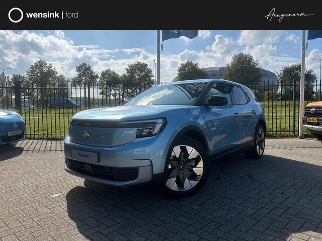 Ford EXPLORER Premium Extended Range RWD 77 kWh | Direct Leverbaar! | ¤3000 Voordeel! | Driver Assistance Pack | Arctic Blue |