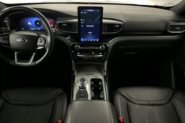 Ford EXPLORER 3.0 V6 EcoBoost PHEV ST-Line 7P. Trekhaak Pano 360º Cam Leder El-stoelen + Aklep