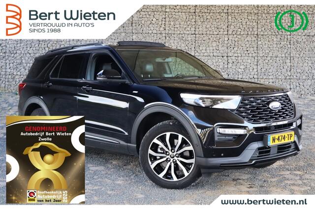 Ford EXPLORER 3.0 V6 PHEV | Geen import | ST Line | Trekhaak | B&O | Stoelkoel