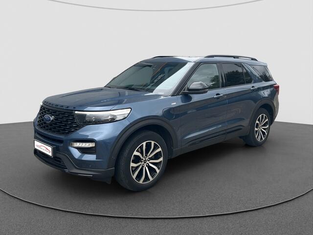 Ford EXPLORER 3.0 V6 EcoBoost PHEV ST-Line | 7-Persoons | Pano