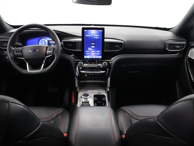 Ford EXPLORER 3.0 V6 EcoBoost PHEV ST-Line | 7 persoons | Trekhaak | 360° Camera | Panoramadak | Navigatie |
