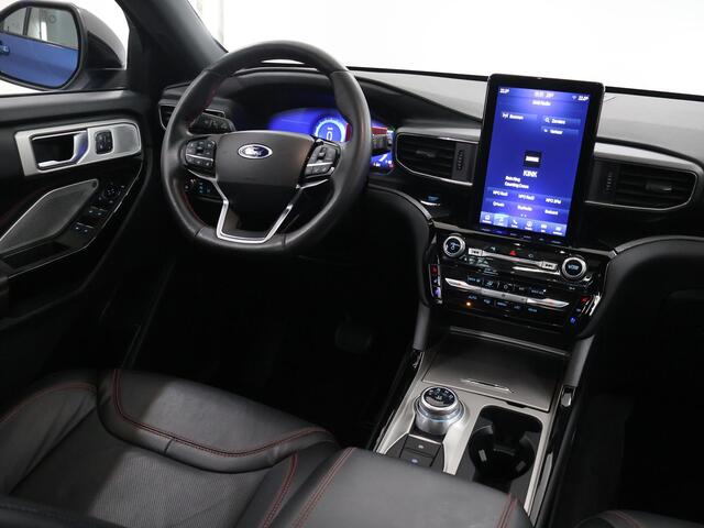 Ford EXPLORER 3.0 V6 EcoBoost PHEV ST-Line | 7 persoons | Trekhaak | 360° Camera | Panoramadak | Navigatie |