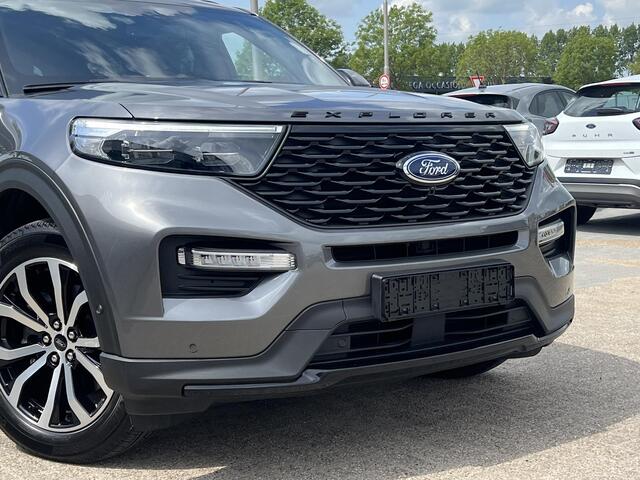 Ford EXPLORER 3.0 V6 EcoBoost PHEV ST-Line | ZUID | 457pk | Adaptieve Cruise | Full LED | Panoramadak | 2.500kg Trekgewiwcht