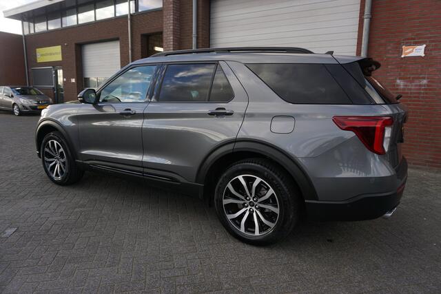 Ford EXPLORER 3.0 V6 ECOBOOST 457PK PHEV ST-LINE NL AUTO VOLLEDIG DEALER ONDERHOUDEN 7P 7ST FULL OPTIONS PANORAMADAK 360CAMERA LEDER 20INCH ADAPTIEVE CRUISE ANDROID/APPLECARPLAY NAVI STOELKOELING+VERWARMING ENZ...