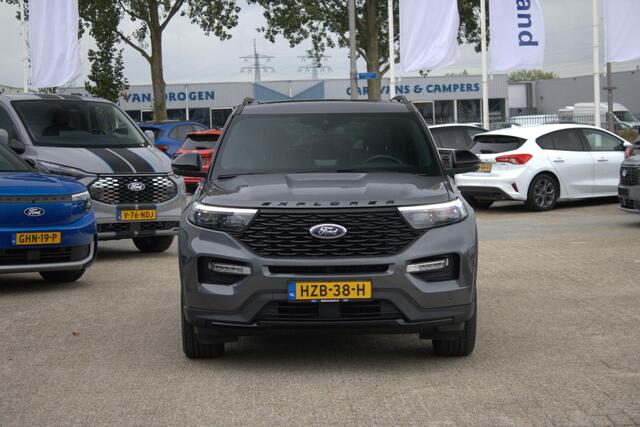 Ford EXPLORER 3.0 V6 EcoBoost PHEV ST-Line 457pk | Adaptieve Cruise | 2.500kg Trekgewicht | Afneembare Trekhaak | Winterpack | Full Led