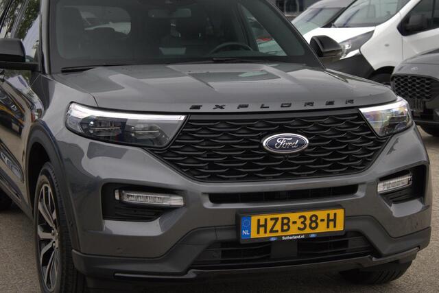 Ford EXPLORER 3.0 V6 EcoBoost PHEV ST-Line 457pk | Adaptieve Cruise | 2.500kg Trekgewicht | Afneembare Trekhaak | Winterpack | Full Led