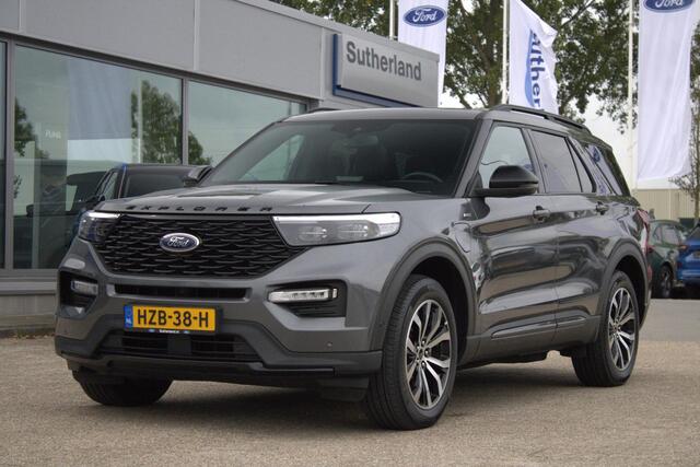 Ford EXPLORER 3.0 V6 EcoBoost PHEV ST-Line 457pk | Adaptieve Cruise | 2.500kg Trekgewicht | Afneembare Trekhaak | Winterpack | Full Led