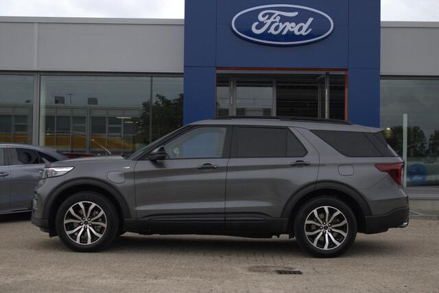 Ford EXPLORER 3.0 V6 EcoBoost PHEV ST-Line 457pk | Adaptieve Cruise | 2.500kg Trekgewicht | Afneembare Trekhaak | Winterpack | Full Led